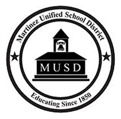Martinez Unified School District Logo