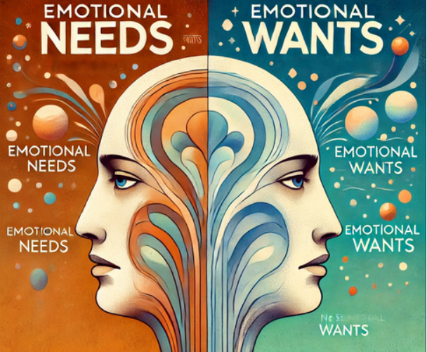 Understanding the Difference Between Emotional Needs and Wants