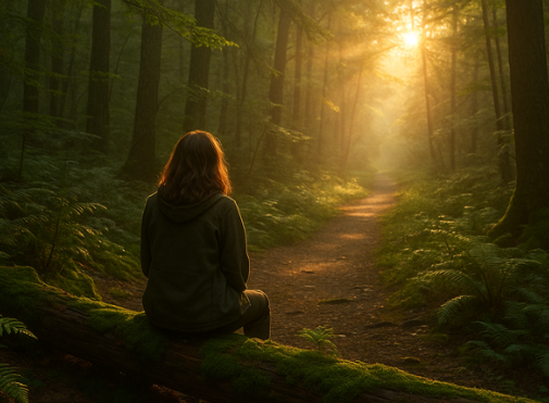 How Nature and Mindfulness Can Help Soothe a Grieving Heart